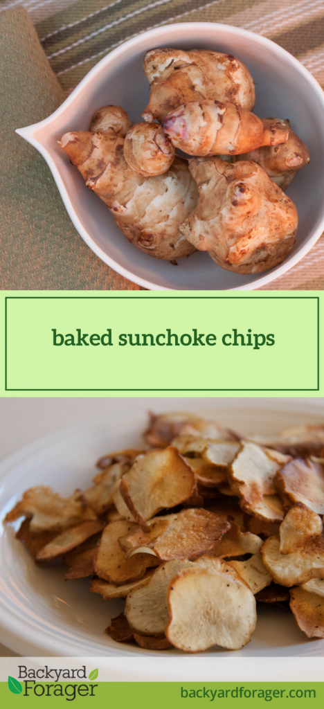 sunchoke chips