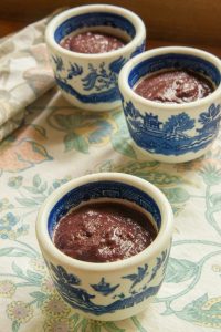 serviceberry pudding