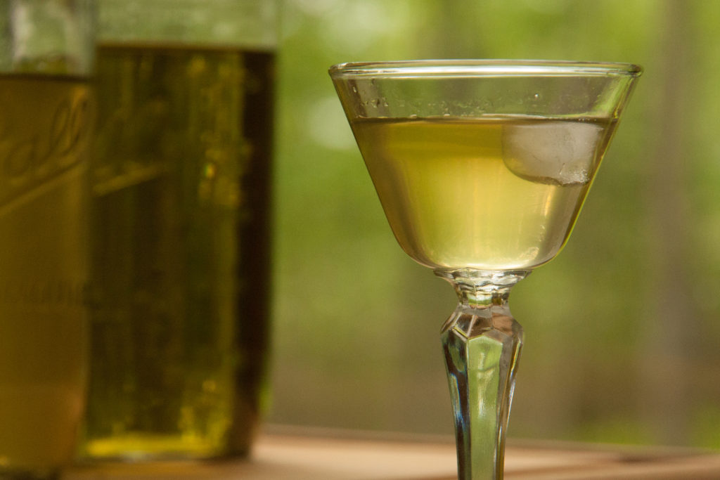 pineapple weed liqueur