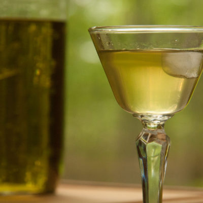 Pineapple Weed Liqueur: a Toast to Summer