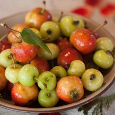 What Can You Make with Crabapples?