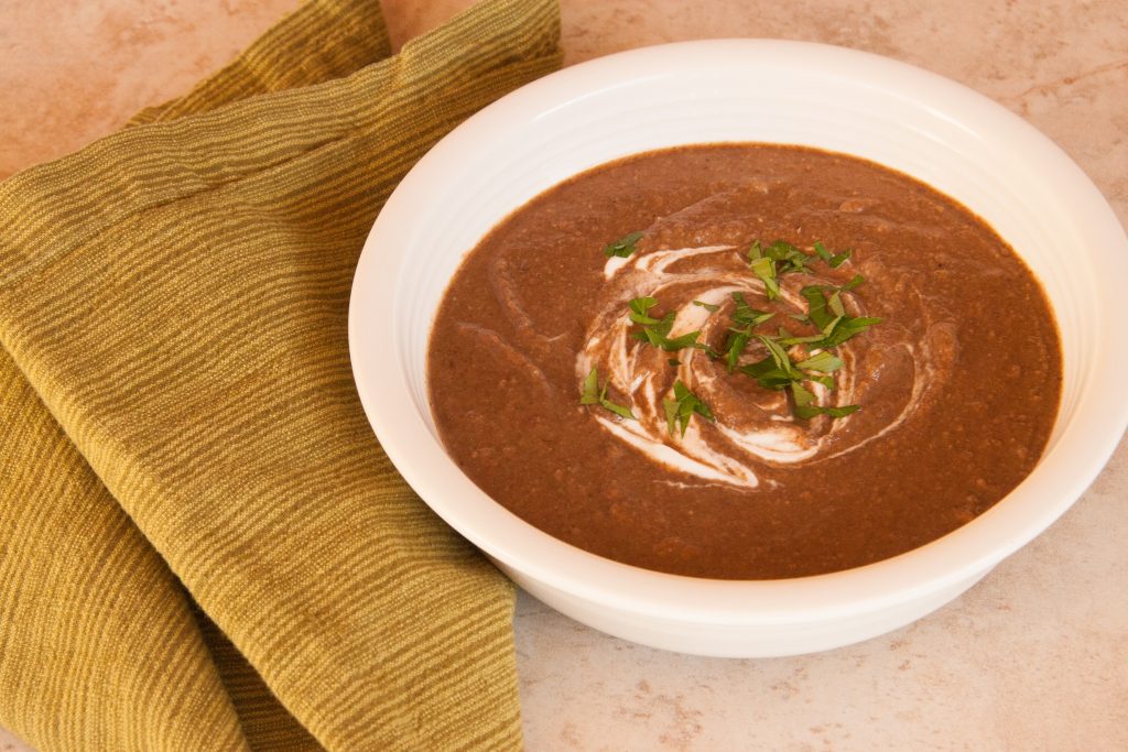 acorn mushroom soup