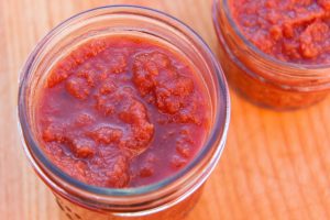 crabapple sauce