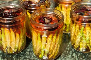 pickled daylily buds