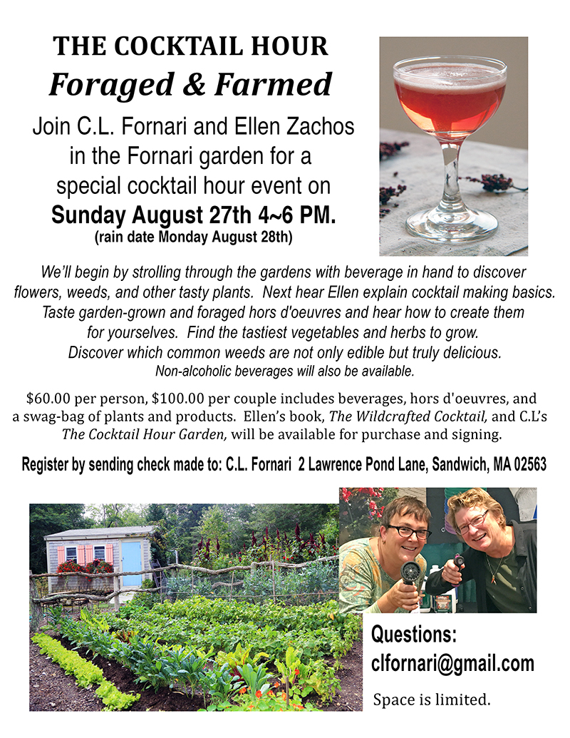 The Cocktail Hour: Foraged & Farmed