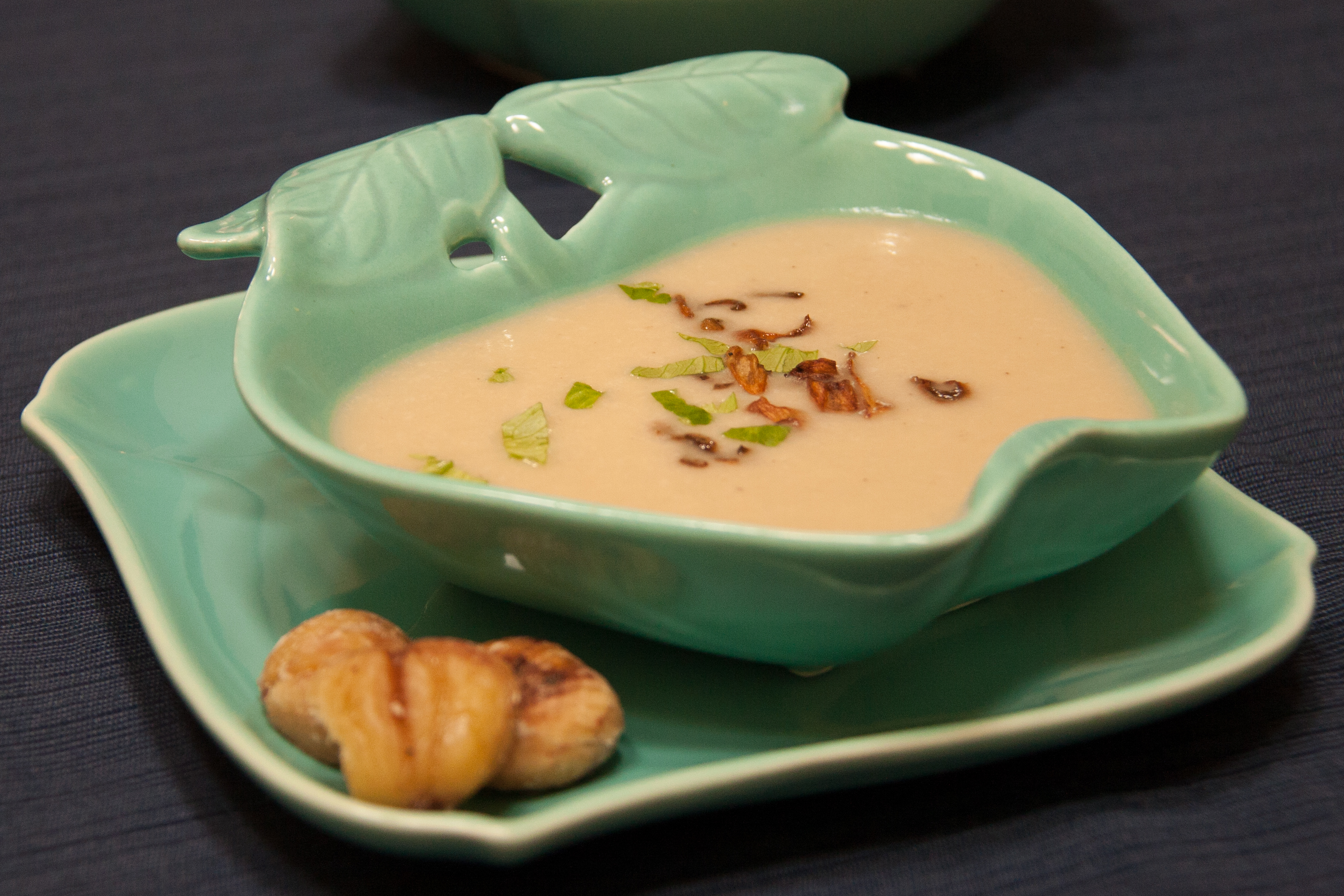 Chestnut Soup Recipe