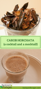 carob horchata