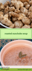 roasted sunchoke soup