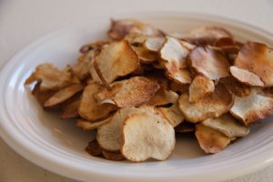sunchoke chips
