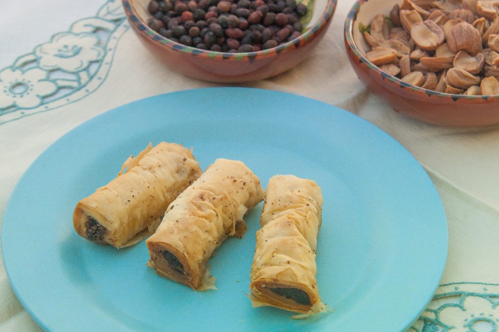 acorn baklava