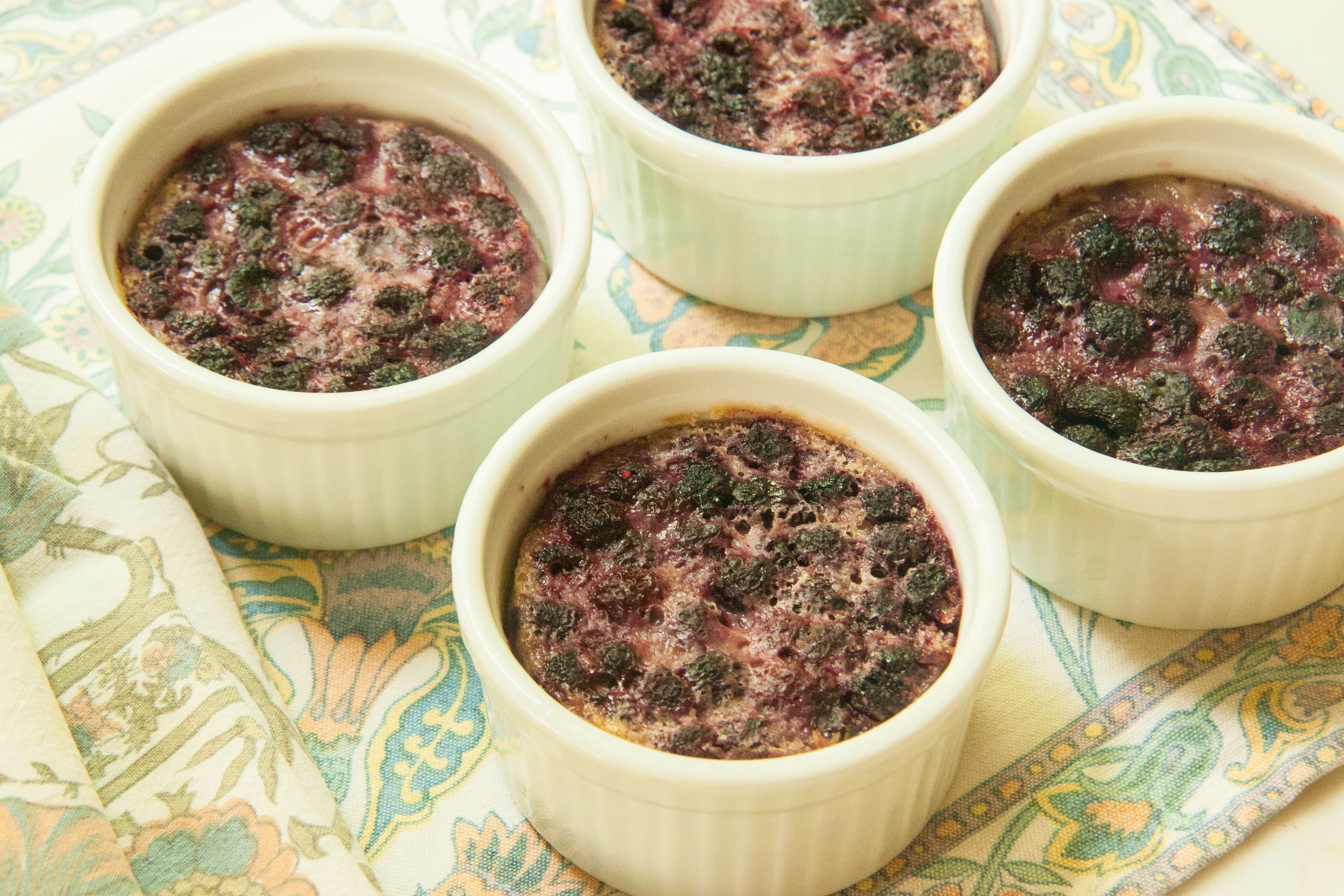 Black Raspberry Pudding Cake Recipe
