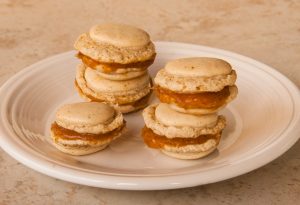 spicebush macarons