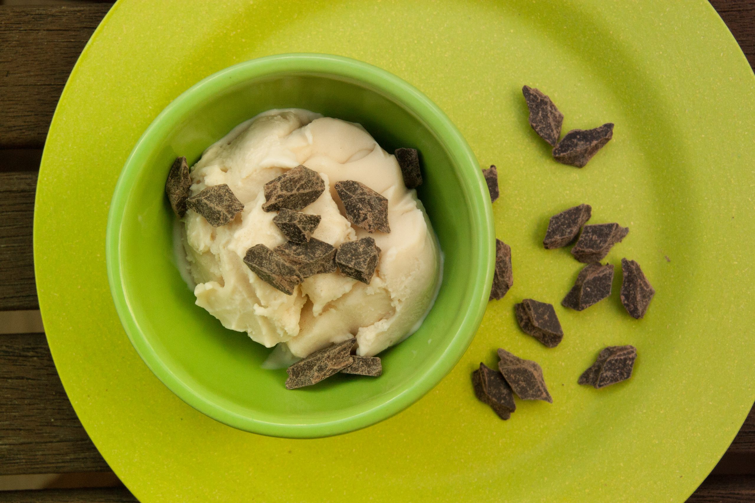 Wintergreen Ice Cream: Recipe
