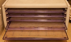 Excaliber dehydrator