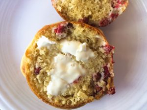 autumn olive muffins