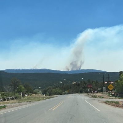 New Mexico is on fire.