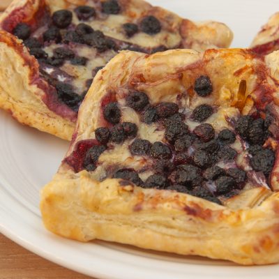 Berry-Brie Puff Pastry: Recipe
