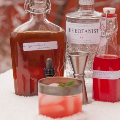 Naughty & Nice: a Festive Winter Holiday Punch