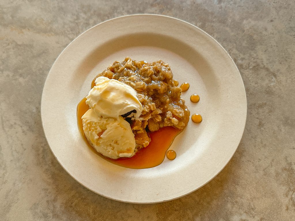 pear crisp