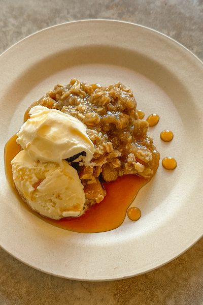 pear crisp