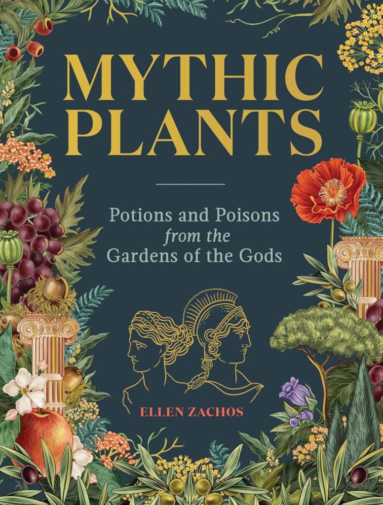 Cover Art for Mythic Plants Book